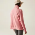 Regatta Demmi Half Zip Női polár felső rózsaszín/korall/pink
