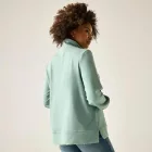 Regatta Demmi Half Zip Női polár felső zöld