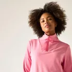 Regatta Demmi Half Zip Női polár felső rózsaszín/korall/pink