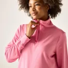 Regatta Demmi Half Zip Női polár felső rózsaszín/korall/pink