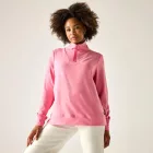 Regatta Demmi Half Zip Női polár felső rózsaszín/korall/pink
