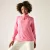 Regatta Demmi Half Zip Női polár felső rózsaszín/korall/pink