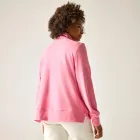 Regatta Demmi Half Zip Női polár felső rózsaszín/korall/pink