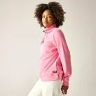 Regatta Demmi Half Zip Női polár felső rózsaszín/korall/pink