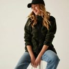 Regatta WmsFrankieBorgF/Z Női polár felső zöld