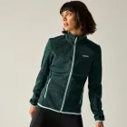 Regatta Women's Newhill Női polár felső zöld