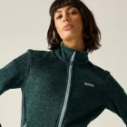 Regatta Women's Newhill Női polár felső zöld