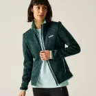 Regatta Women's Newhill Női polár felső zöld