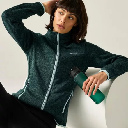Regatta Women's Newhill Női polár felső zöld