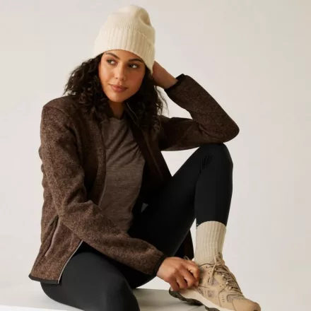 Regatta Women's Newhill Női polár felső barna