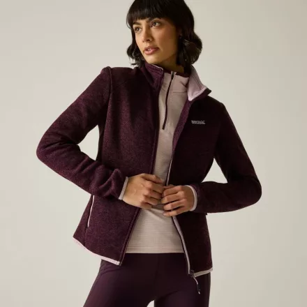 Regatta Women's Newhill Női polár felső bordó