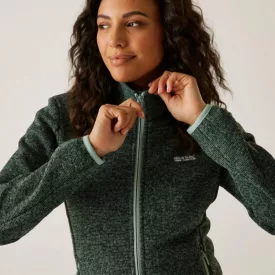 Regatta Women's Newhill Női polár felső zöld
