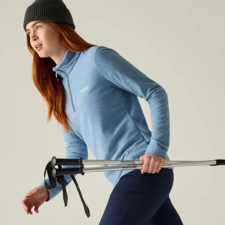 Regatta Sweethart Marl Női polár felső kék