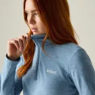 Regatta Sweethart Marl Női polár felső kék