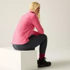 Regatta Sweethart Marl Női polár felső rózsaszín/korall/pink