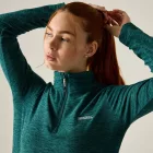 Regatta Sweethart Marl Női polár felső zöld