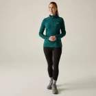 Regatta Sweethart Marl Női polár felső zöld