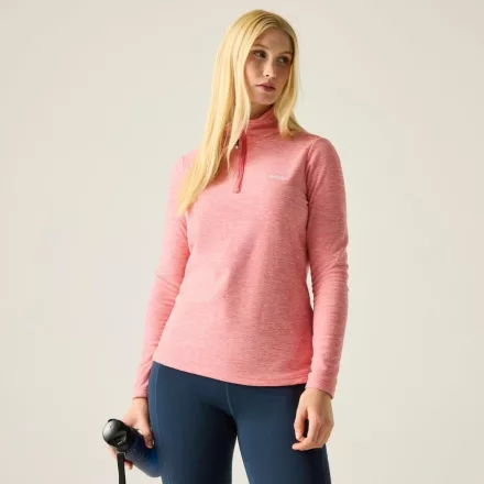 Regatta Sweethart Marl Női polár felső rózsaszín/korall/pink 