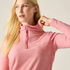 Regatta Sweethart Marl Női polár felső rózsaszín/korall/pink 
