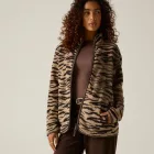 Regatta WmsFrankieBgF/Z Női teddy polár pulóver barna
