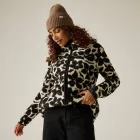 Regatta WmsFrankieBgF/Z Női teddy polár pulóver fekete