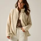 Regatta Heidy Full Zip Női polár felső bézs