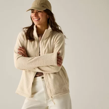 Regatta Heidy Full Zip Női polár felső bézs