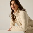 Regatta Heidy Full Zip Női polár felső bézs
