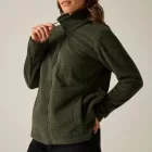 Regatta Heidy Full Zip Női polár felső zöld