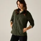 Regatta Heidy Full Zip Női polár felső zöld
