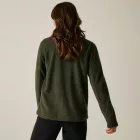 Regatta Heidy Full Zip Női polár felső zöld