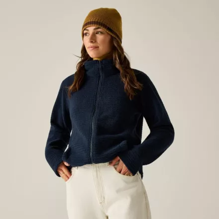 Regatta Heidy Full Zip Női polár felső kék