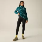 Regatta Margot 1/4 zip Női polár felső zöld