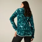 Regatta Margot 1/4 zip Női polár felső zöld