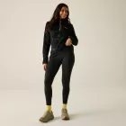Regatta Margot 1/4 zip Női polár felső fekete
