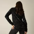 Regatta Margot 1/4 zip Női polár felső fekete