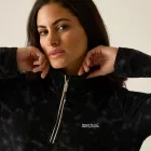 Regatta Margot 1/4 zip Női polár felső fekete