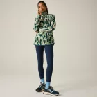 Regatta Margot 1/4 zip Női polár felső zöld