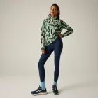 Regatta Margot 1/4 zip Női polár felső zöld