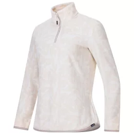 Regatta Margot 1/4 zip Női polár felső bézs