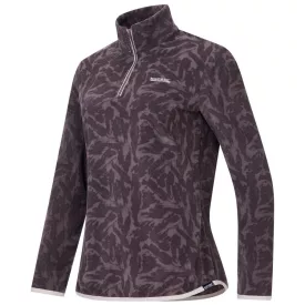 Regatta Margot 1/4 zip Női polár felső barna