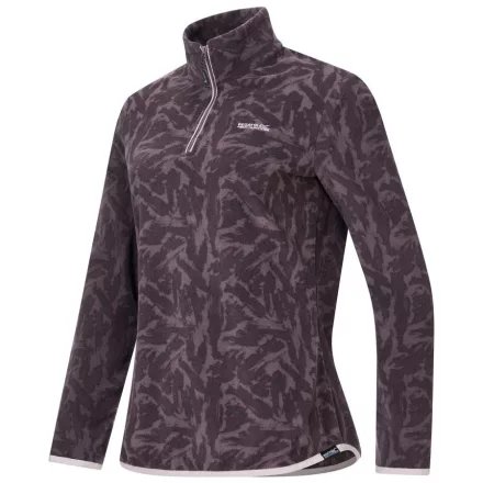 Regatta Margot 1/4 zip Női polár felső barna