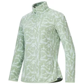 Regatta Margot 1/4 zip Női polár felső zöld
