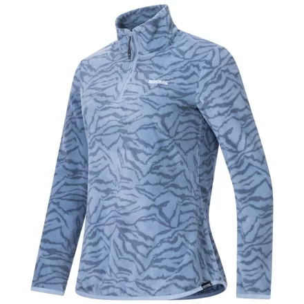 Regatta Margot 1/4 zip Női polár felső kék