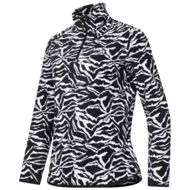 Regatta Margot 1/4 zip Női polár felső fekete