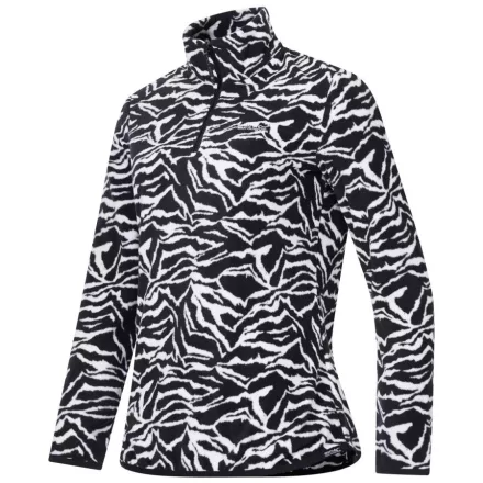 Regatta Margot 1/4 zip Női polár felső fekete
