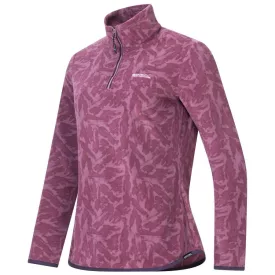   Regatta Margot 1/4 zip Női polár felső rózsaszín/korall/pink