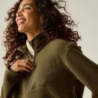 Regatta WmsFrankieBgH/Z Női teddy polár pulóver zöld