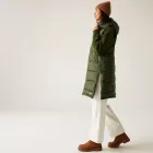 Regatta Ganella Női steppelt mellény zöld