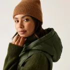 Regatta Ganella Női steppelt mellény zöld